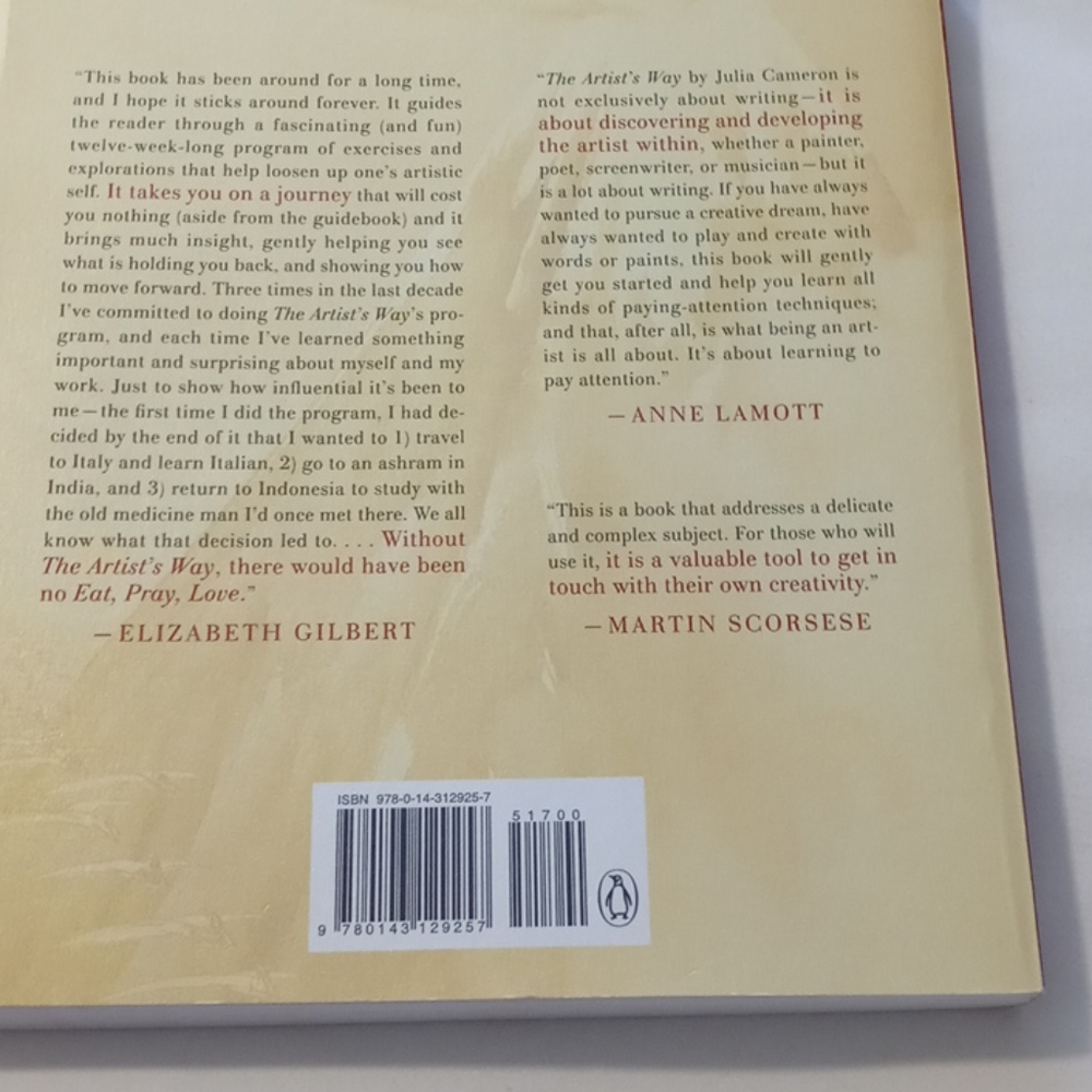 BOOK  THE ARTIST'S WAY - Picture 4 of 4
